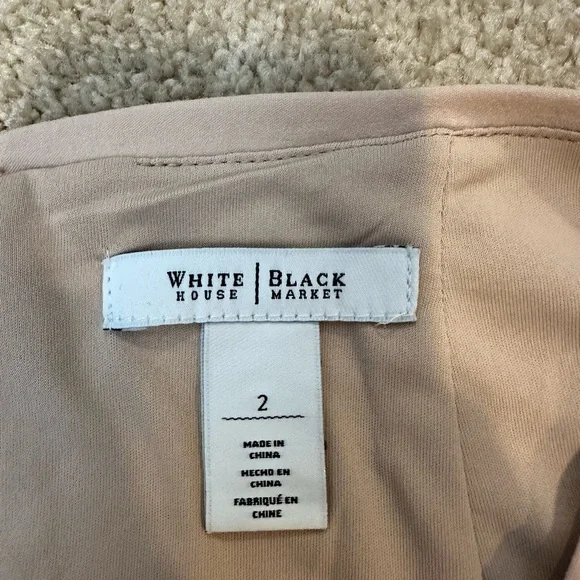 White House Black Market sequin skirt - Picture 4 of 5